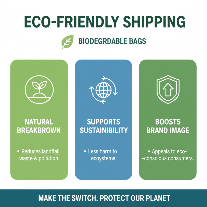 How to Choose Biodegradable Shipping Bags for Your Business?