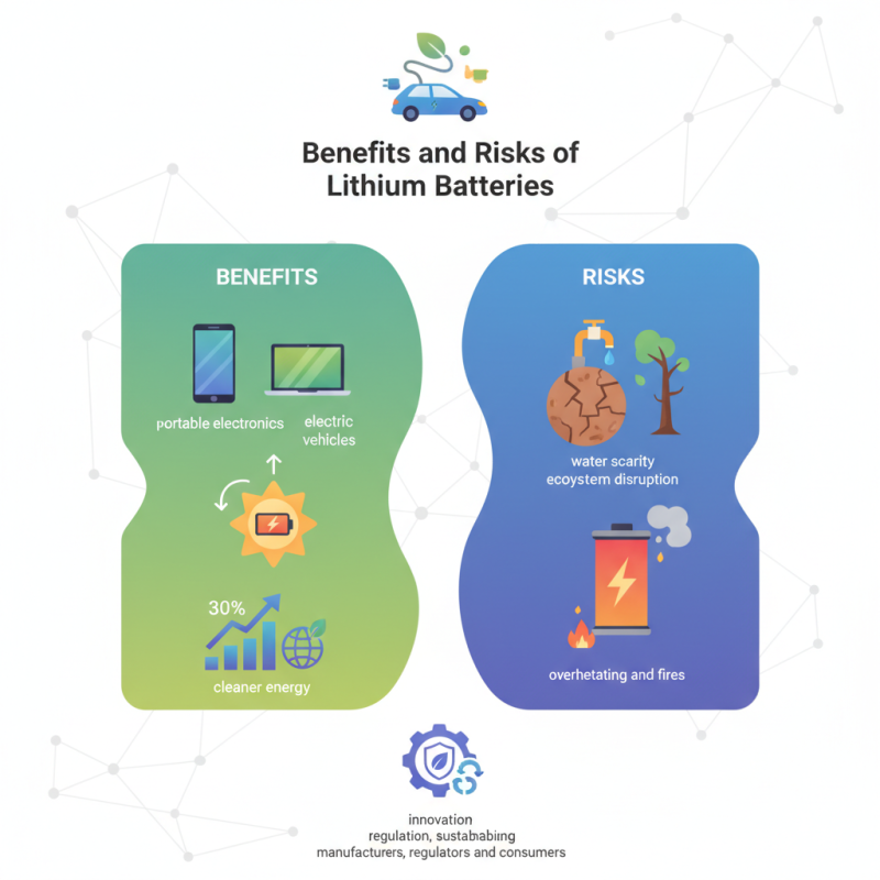 What Are the Benefits and Risks of Lithium Batteries?