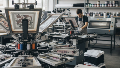 Guide to Choosing the Best Silk Screen Printer for Your Needs?