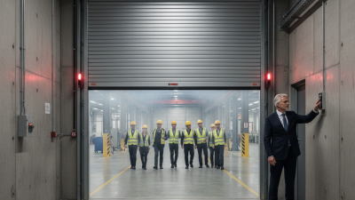 What is a Roll Down Fire Door and How Does It Work?