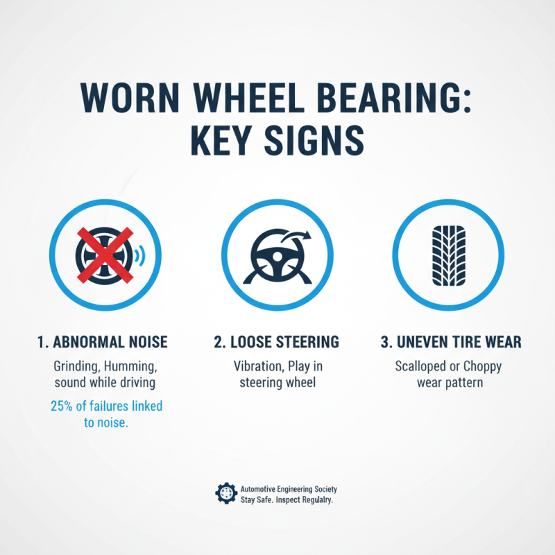 How to Identify a Worn Wheel Bearing and Prevent Vehicle Damage?
