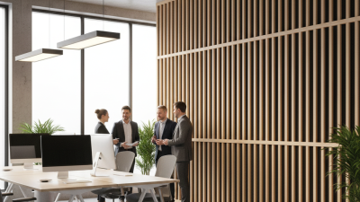 Why Choose Slat Wall Acoustic Panels for Sound Absorption?