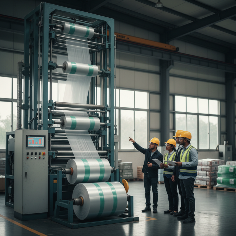 Why is the ABA Blown Film Machine Essential for Packaging?