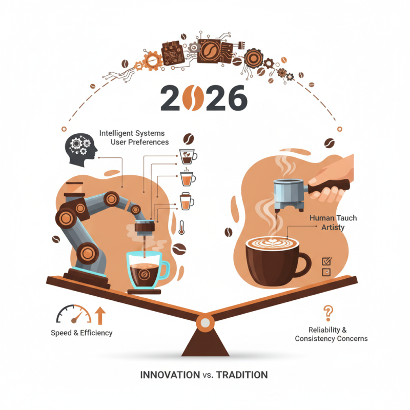 2026 Top Coffee Robot Machine Innovations and Trends?