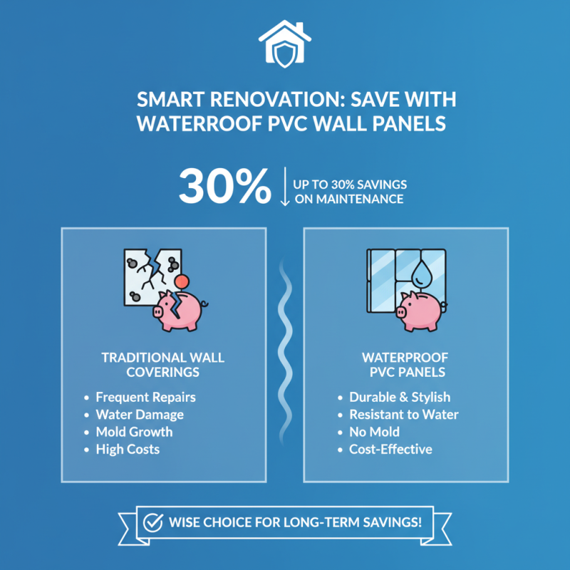 Why Choose Waterproof PVC Wall Panels for Your Home Renovation?