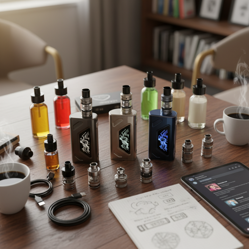 2026 Top Vape Society Supplies You Need to Know?