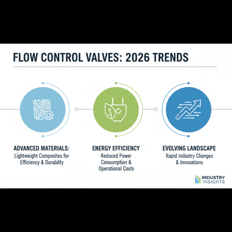 2026 Top Flow Control Valves What to Know for Optimal Performance?