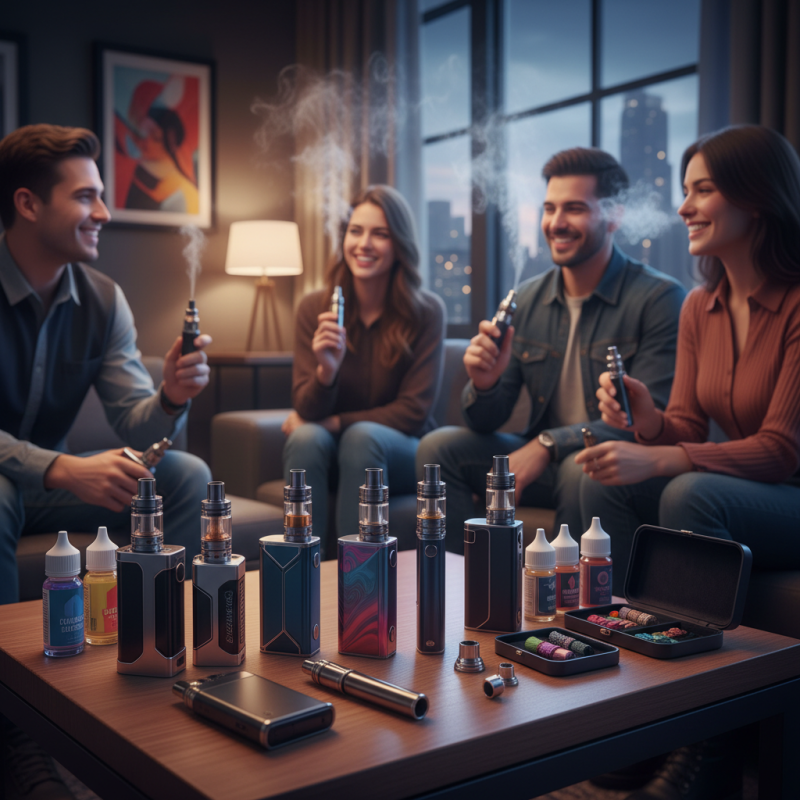 What Are the Best Vape Society Supplies for Enthusiasts?