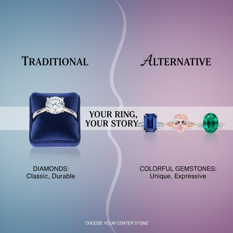 How to Choose the Perfect Engagement Ring for Your Website in 2026?
