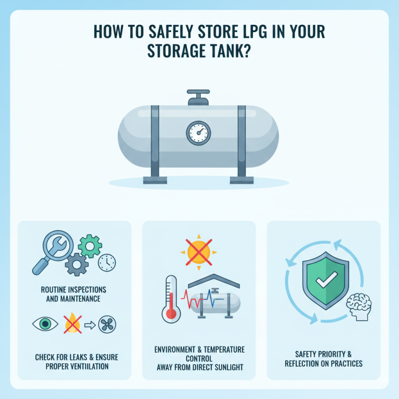 How to Safely Store LPG in Your Storage Tank?