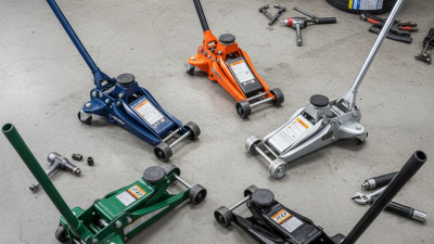 Top 5 Heavy Duty Floor Jacks for Sale in 2026?