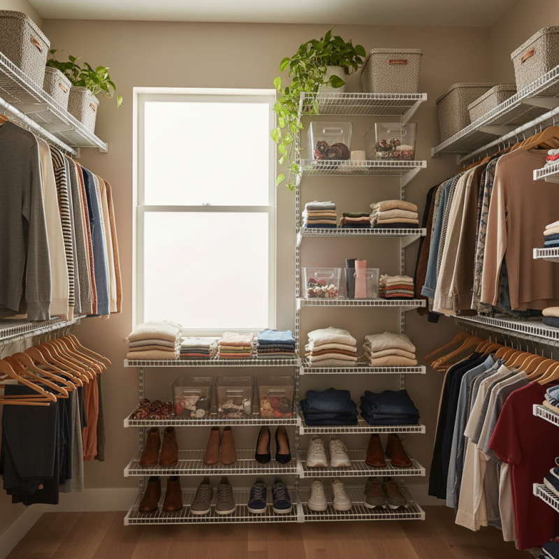 Top 10 Closet Wire Shelving Kits for Organized Spaces?