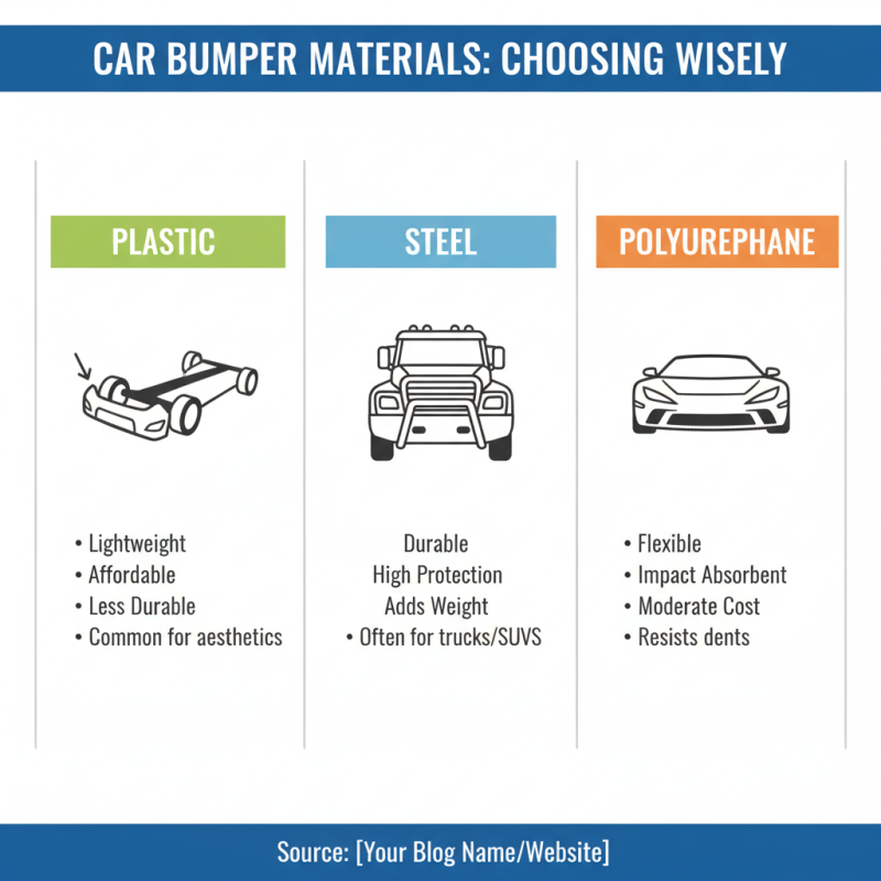 How to Choose the Right Car Bumper for Your Vehicle?