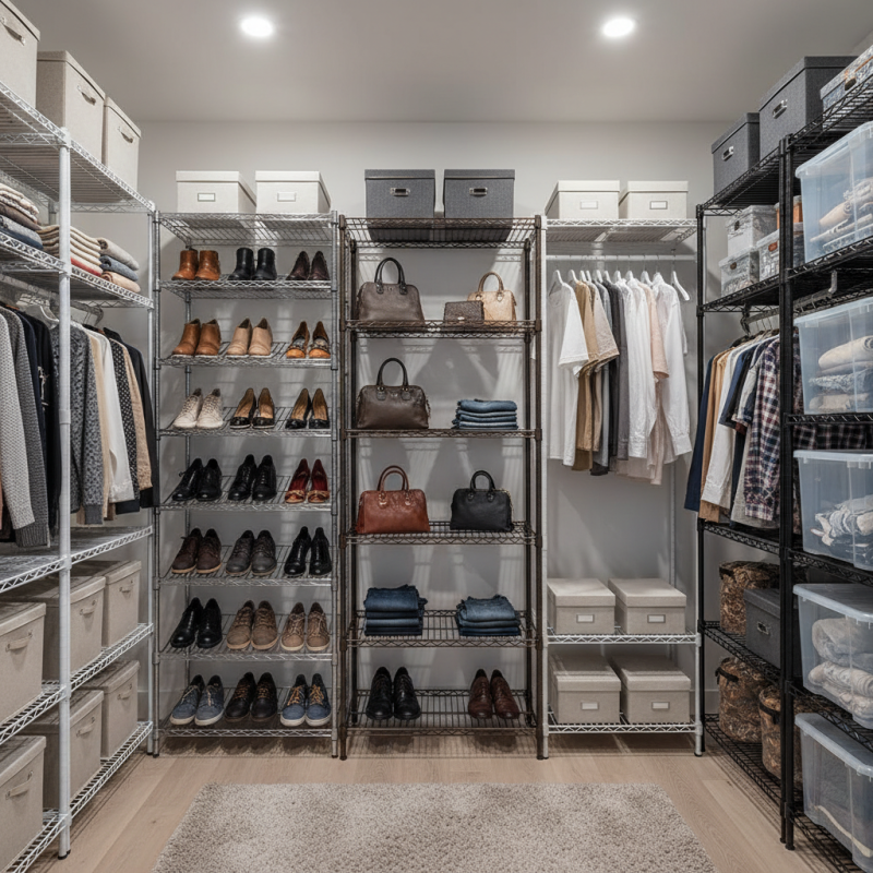 Top 5 Closet Wire Shelving Kits for Home Organization?