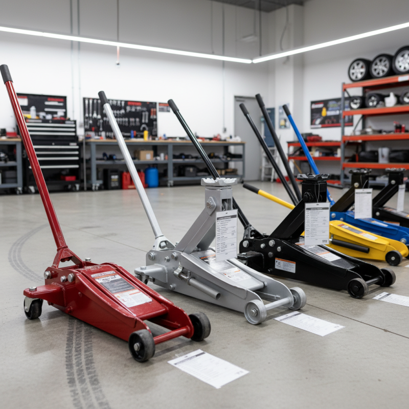 Top 5 Tips for Choosing Heavy Duty Floor Jacks for Sale?