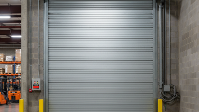 What is a Roll Down Fire Door and How Does It Work?