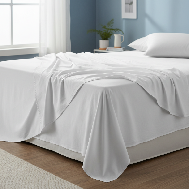 How to Use a Single Flat Sheet for Better Sleep?