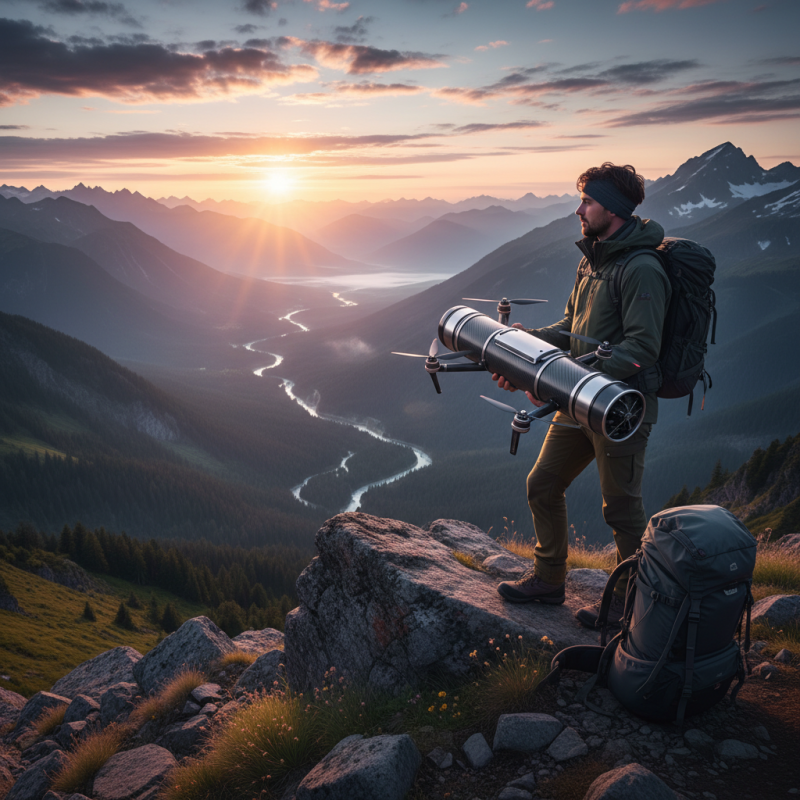 2026 Best Folding Tube Drones for Adventurers and Professionals?