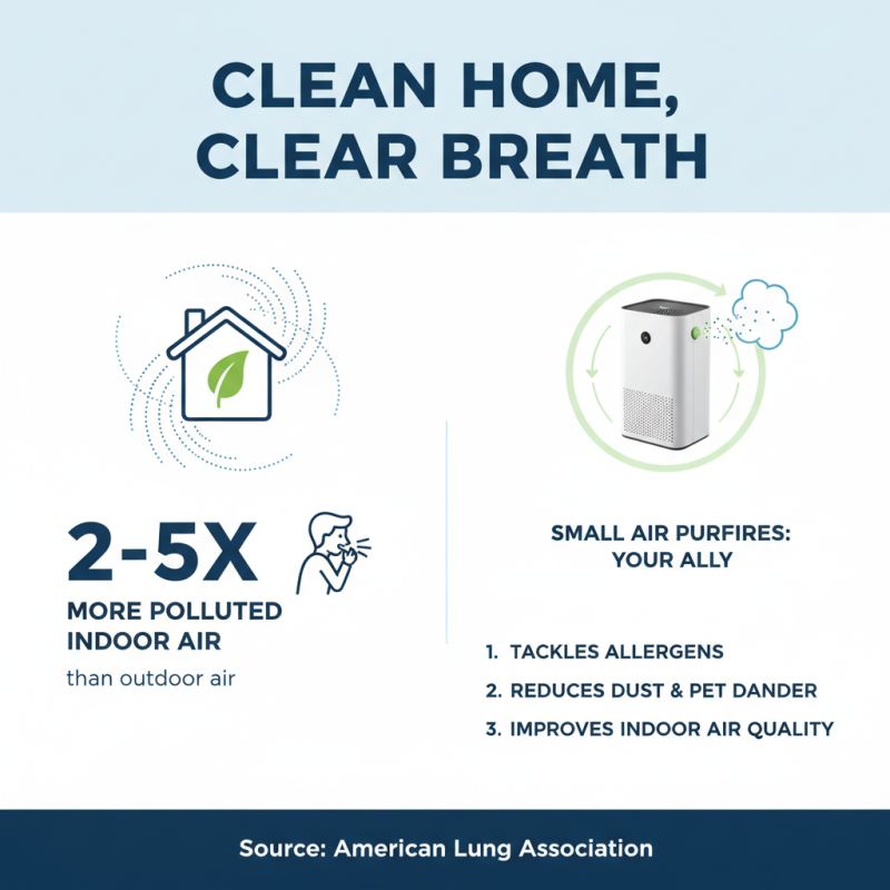 Top Small Air Purifiers in 2026 for Cleaner Air?