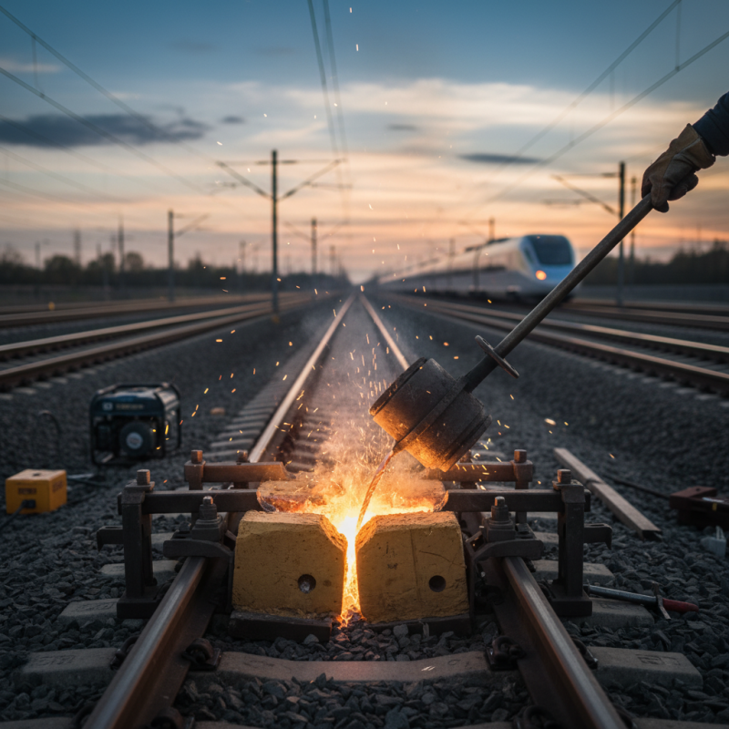 Top 10 Rail Welding Technology Methods for Enhanced Track Performance?