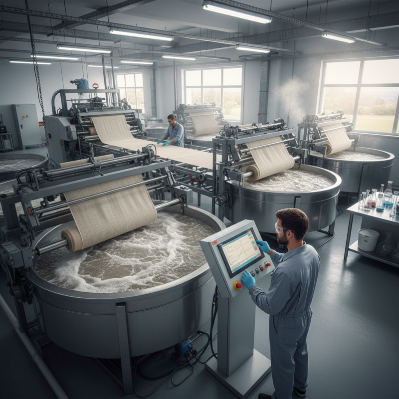 How to Use Desizing Enzyme for Textile Processing?