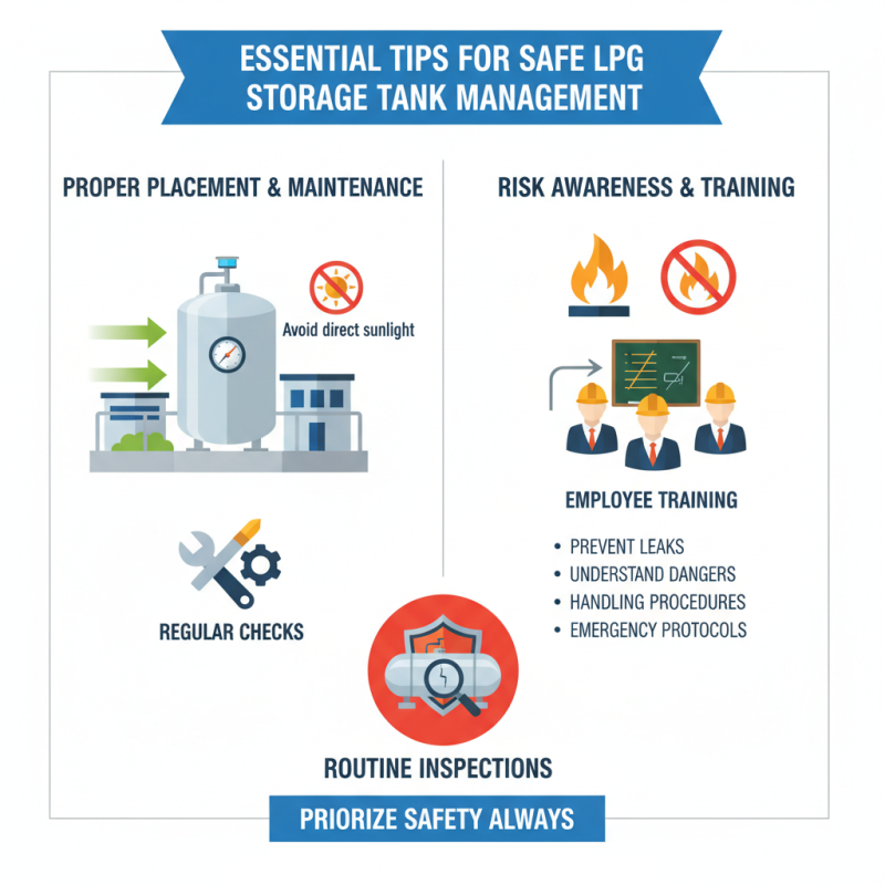 Essential Tips for Safe LPG Storage Tank Management