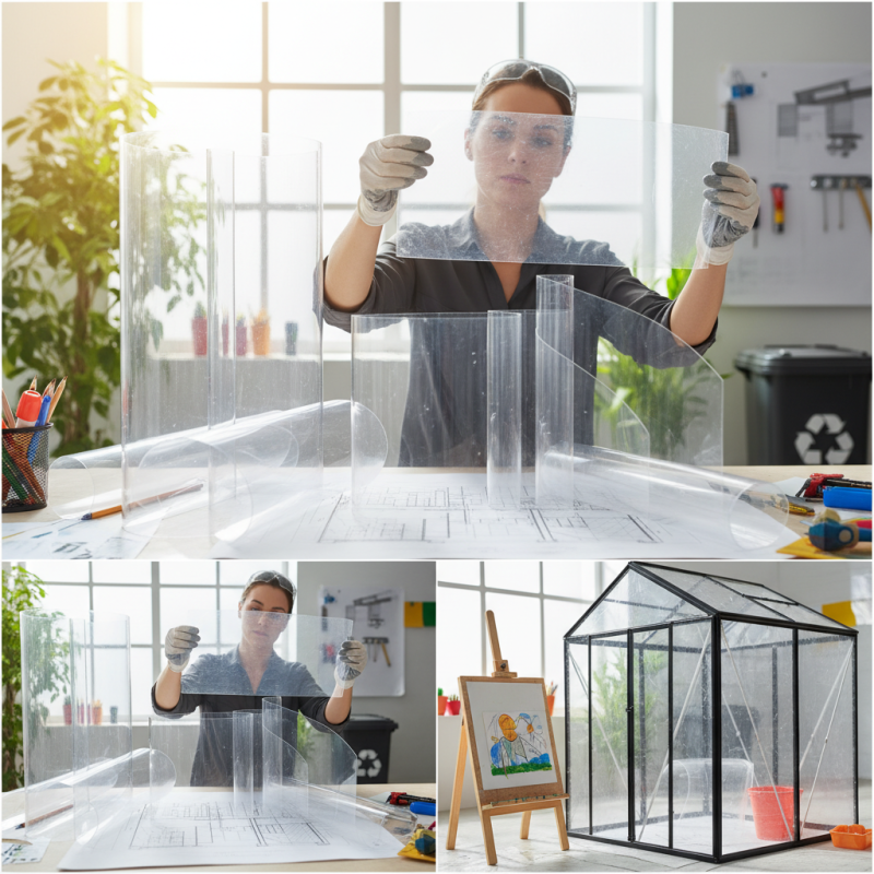 Top 10 Benefits of Using PVC Clear Sheets in Projects?