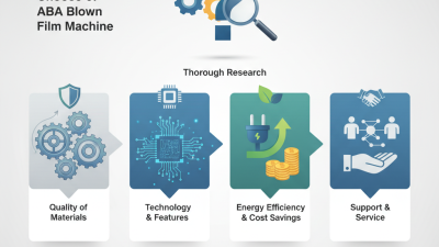 Tips for Choosing the Best ABA Blown Film Machine?