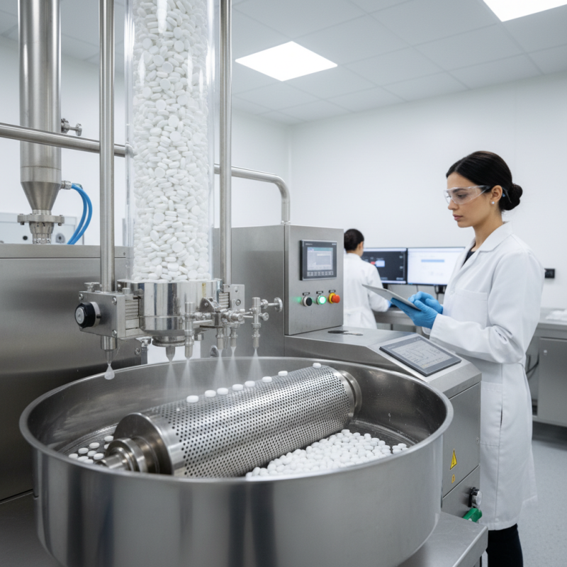 What is Equipment for Tablet Coating and Its Importance in Pharmaceuticals?
