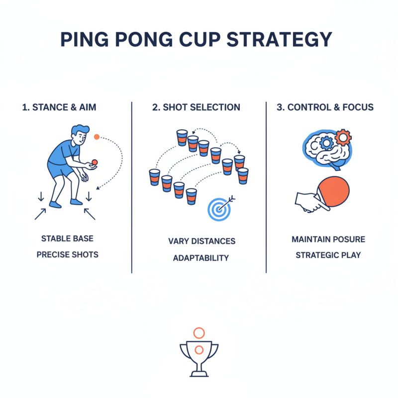 How to Play Ping Pong Cup Game Tips and Strategies?