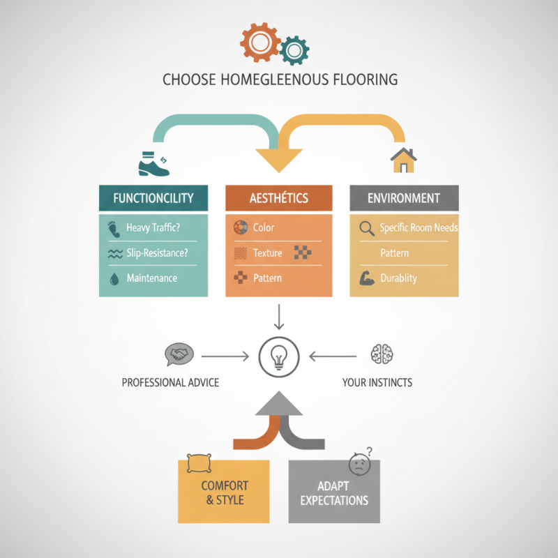 How to Choose the Right Homogeneous Floor for Your Space?