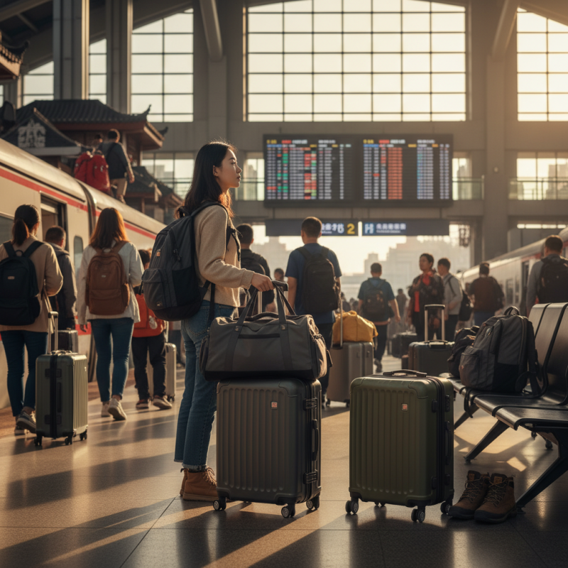 How to Choose the Best China Travel Luggage for Your Trip?