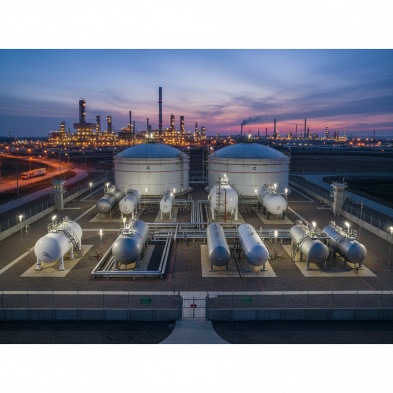 Top 10 LPG Storage Tank Options for Safe Storage Solutions?