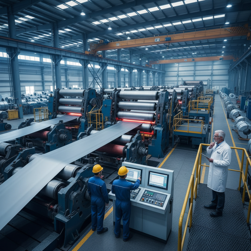 How to Operate a Tandem Cold Rolling Mill Effectively?