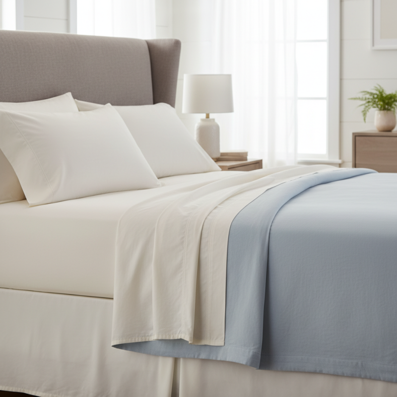 How to Choose the Right Single Flat Sheet for Your Bed?