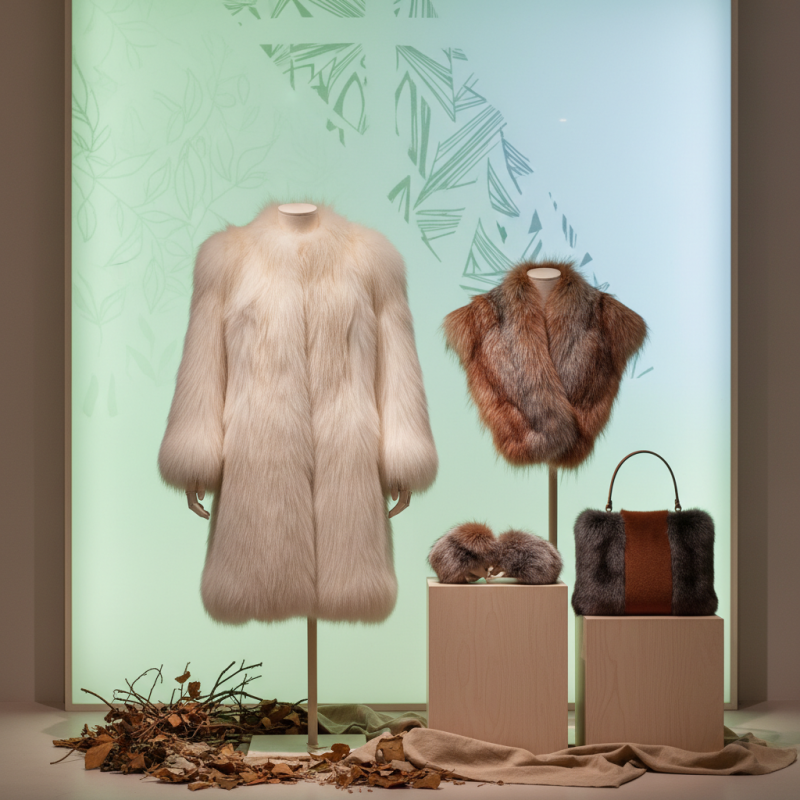 Why Choose Faux Fox Fur for Sustainable Fashion?