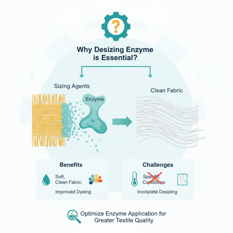 Why Desizing Enzyme is Essential for Textile Processing?