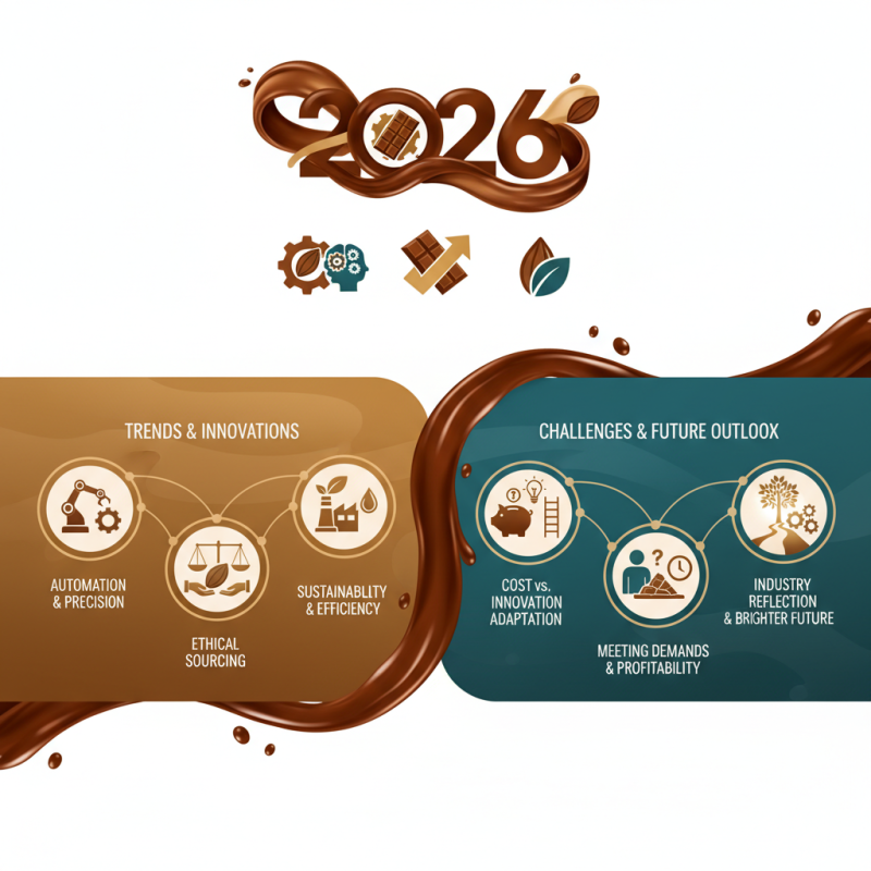 2026 Top Chocolate Processing Machine Trends and Innovations?