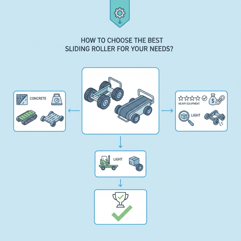 How to Choose the Best Sliding Roller for Your Needs?