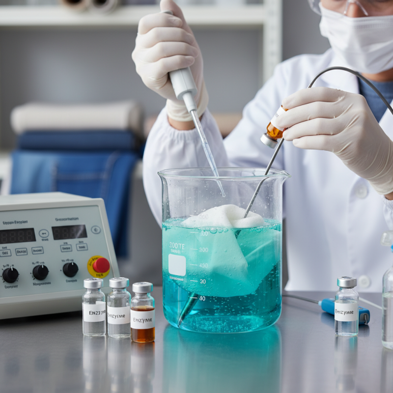 How to Use Desizing Enzyme for Better Fabric Treatment?