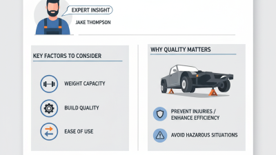 2026 How to Choose the Best Heavy Duty Floor Jacks for Sale?