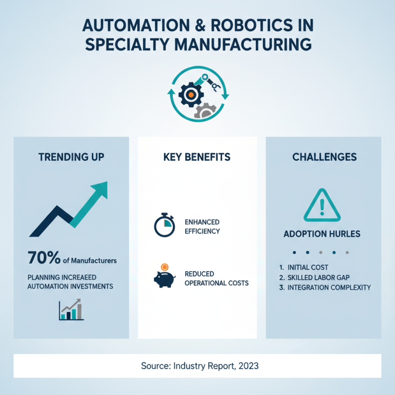 Top 10 Specialty Manufacturing Trends Shaping the Future?