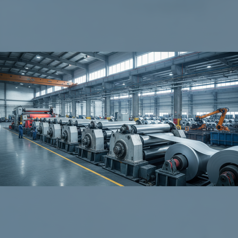 Top 10 Benefits of Tandem Cold Rolling Mill Technology?