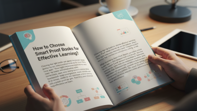 How to Choose Smart Proof Books for Effective Learning?