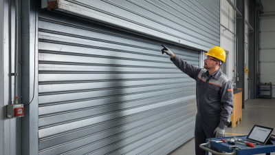 How to Install and Maintain a Roll Down Fire Door?