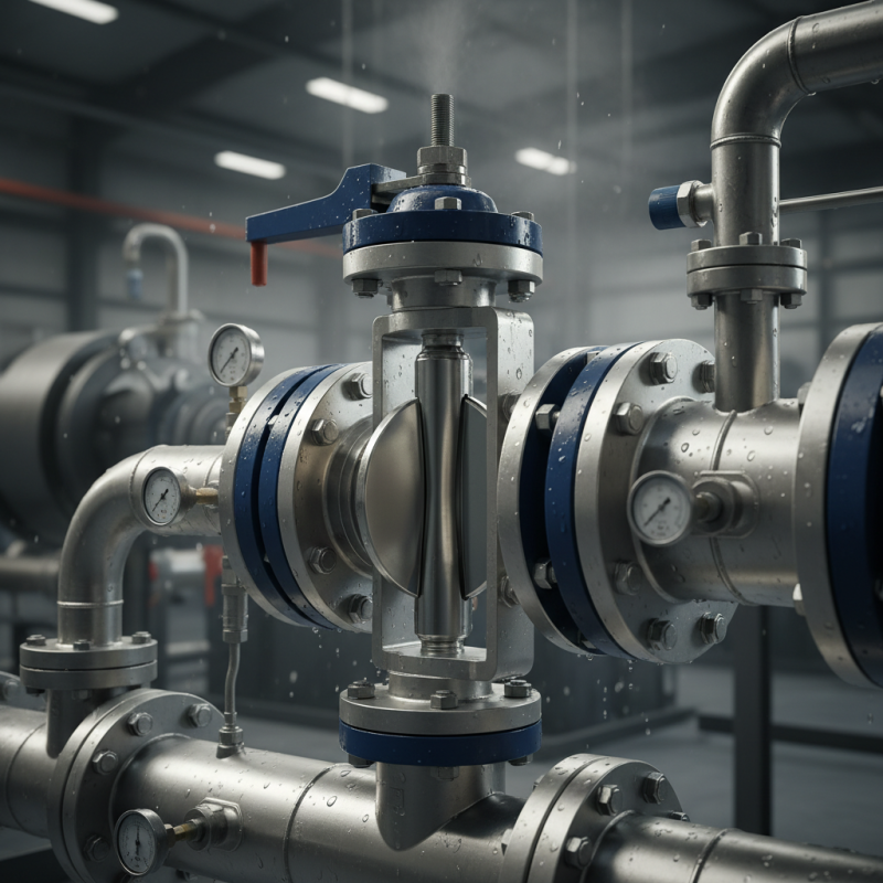 How to Choose the Right Double Eccentric Butterfly Valve?