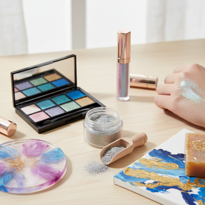 How to Use Synthetic Mica Powder in Cosmetics and Crafts?