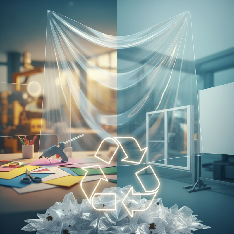 What is PVC Clear Sheet and its Uses?