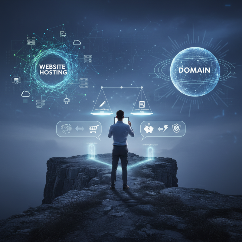 How to Choose the Best Website Hosting and Domain for Your Needs?