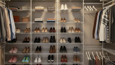 What is a closet wire shelving kit and how to choose one?